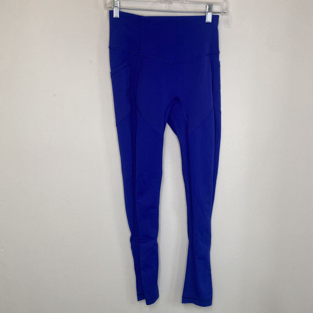 LULULEMON - BLUE ATHLETIC LEGGINGS
