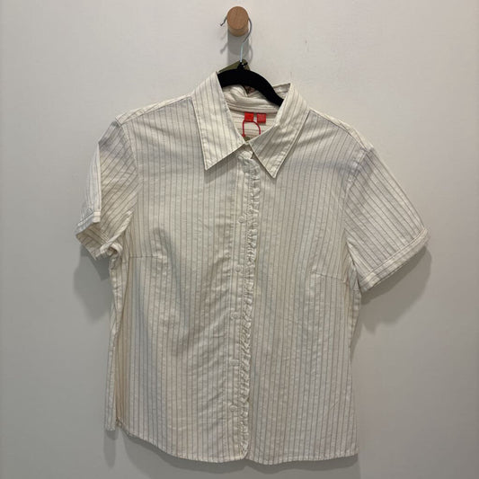 NWT ESPRIT SHORT SLEEVE BUTTON DOWN