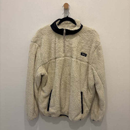 ZYIA - FLEECE PULL-ON SWEATER