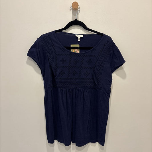 ELLA MOSS - SHORT SLEEVE PULL-ON