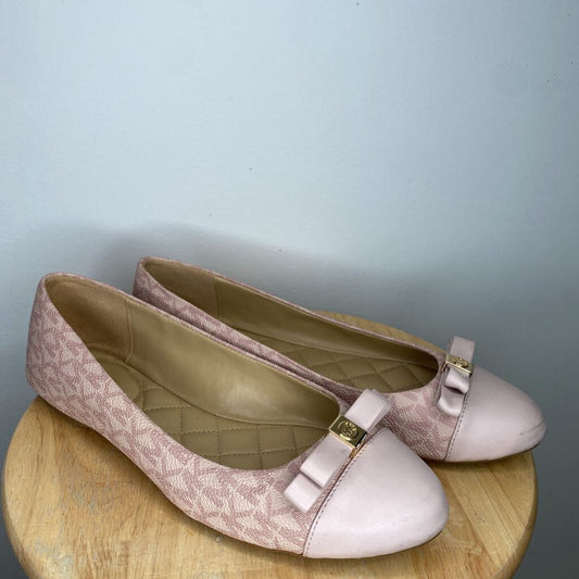 MICHAEL KORS PINK BALLET FLATS