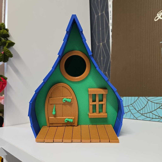 Bird house cottage