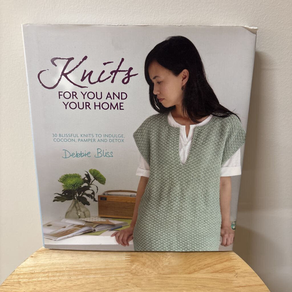 Book-Knits For You And Your Home