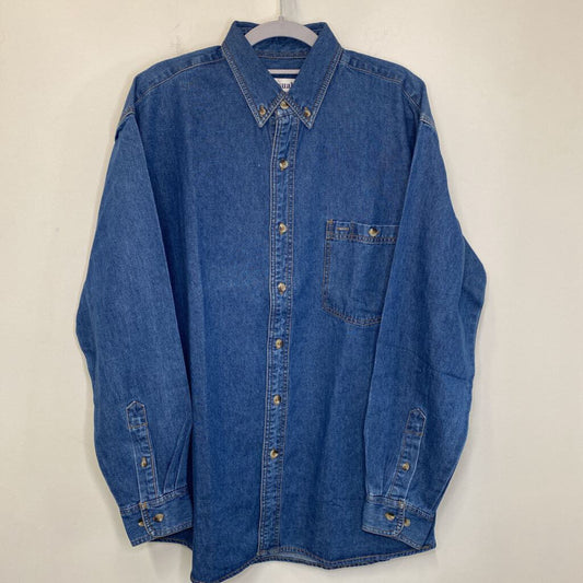 COZY CREEK - DENIM L/S BUTTON-UP