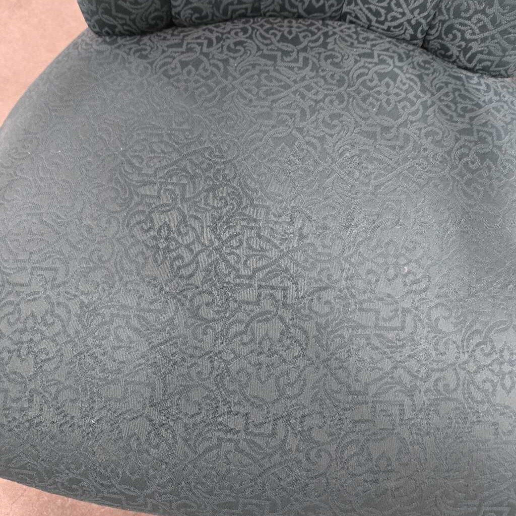 EMERALD GREEN ACCENT CHAIR