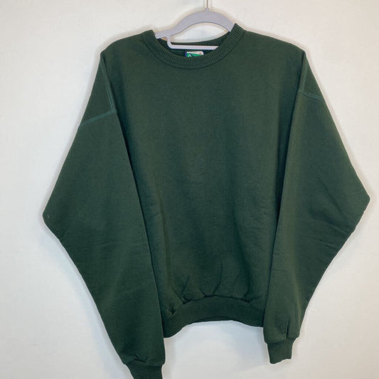 COZY CREEK - GREEN CREWNECK SWEATER