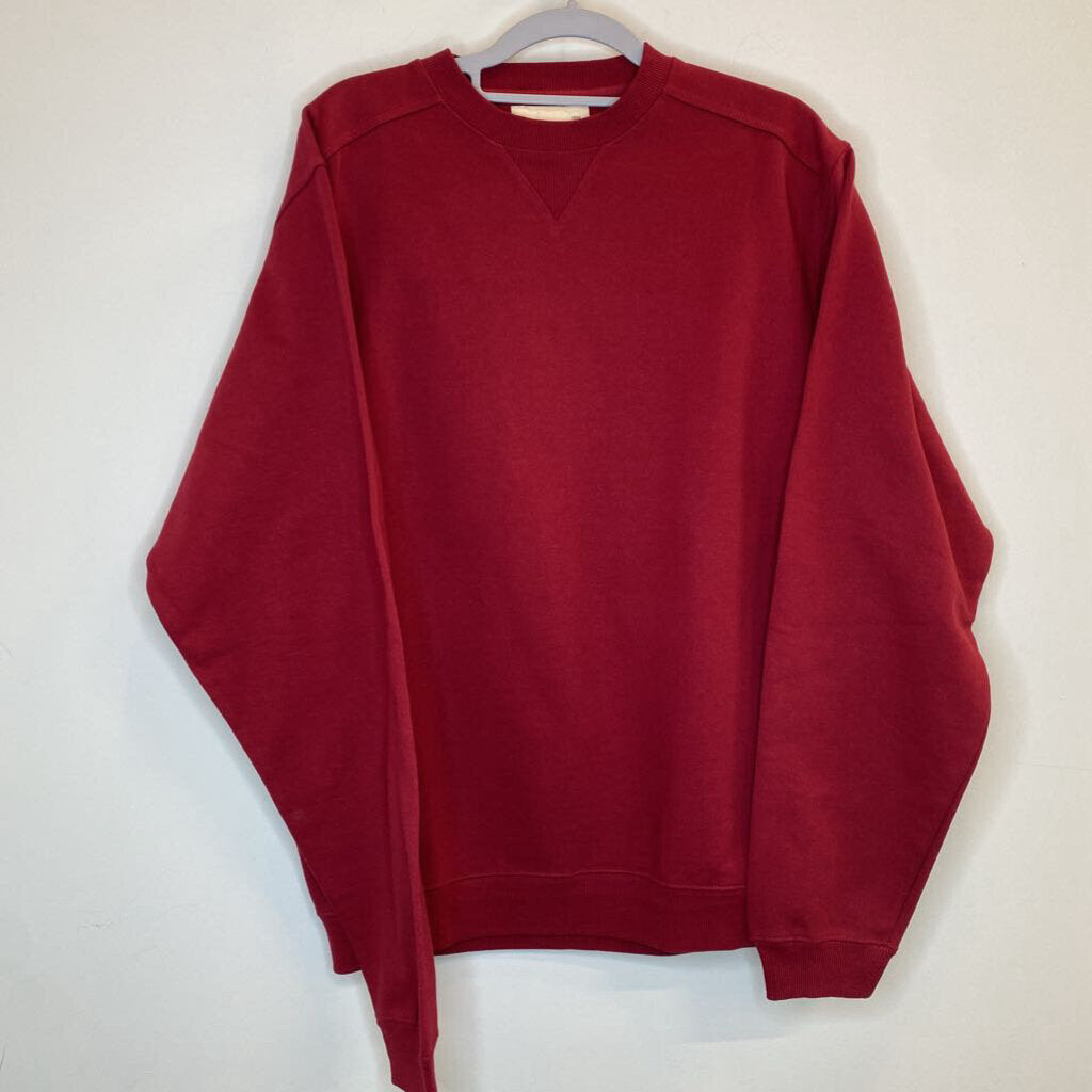 FUNDY RESORT - RED CREWNECK SWEATER
