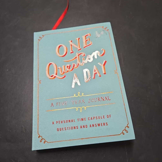 ONE QUESTION A DAY JOURNAL
