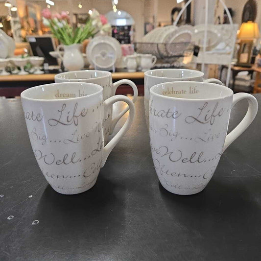 S/4 BOWRING MUGS