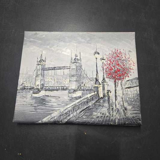 THE LONDON BRIDGE CANVAS