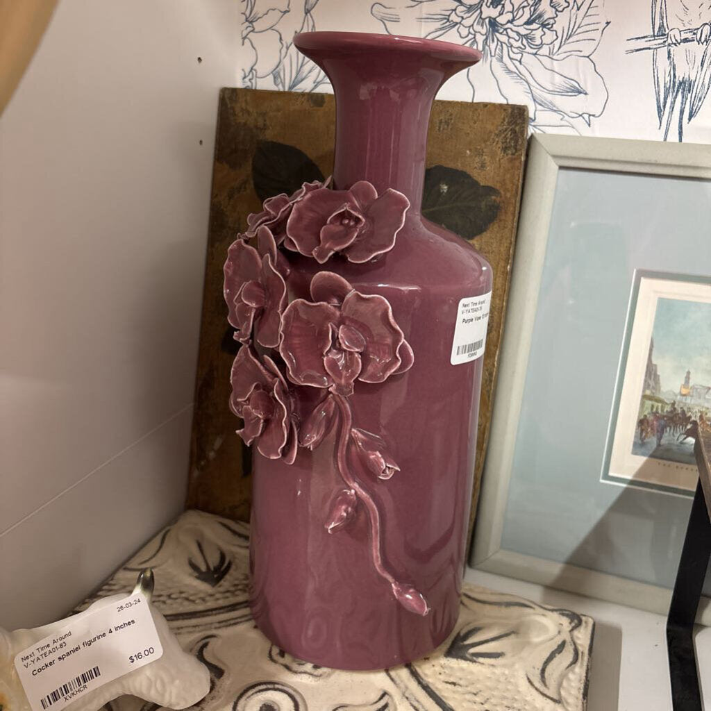 Purple Vase