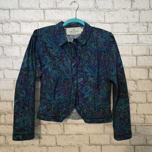 Suttles & Seawinds Paisley Jacket/Shirt