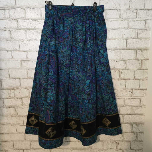 Suttles & Seawinds Paisley Skirt