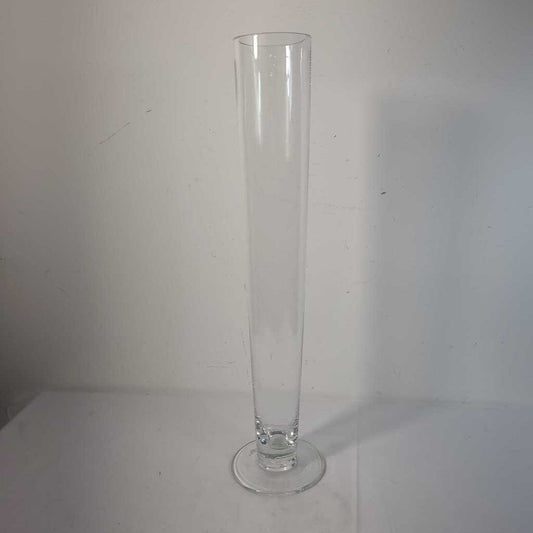 TALL GLASS VASE