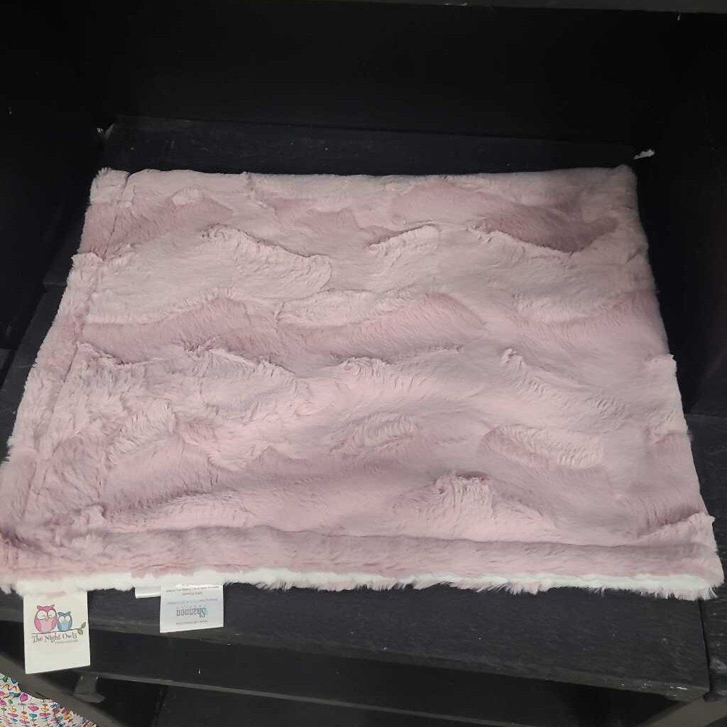 Minky Blanket - Rosewater