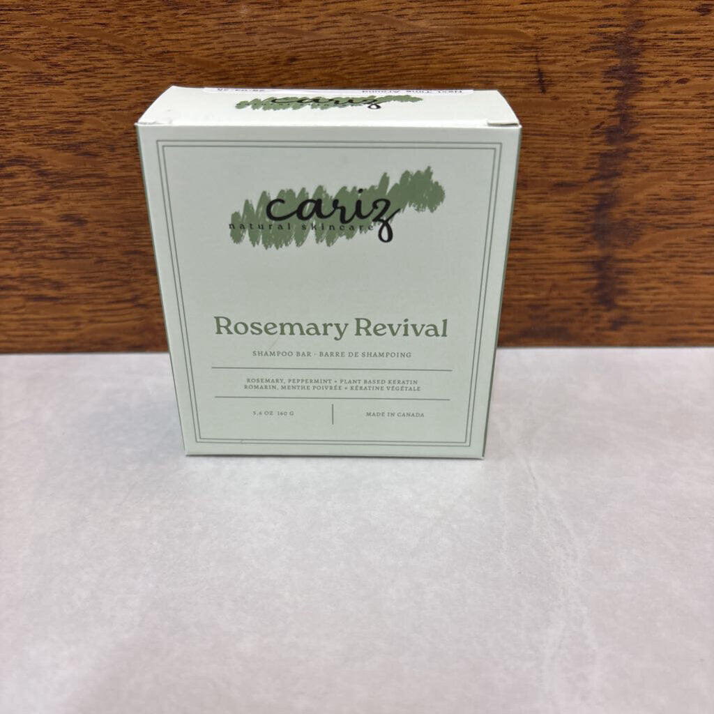 Shampoo Bar Rosemary Revival