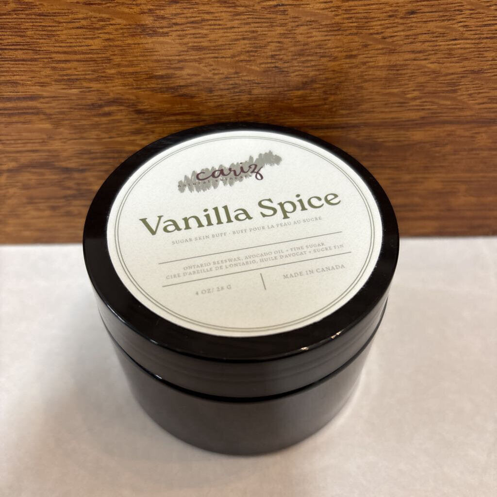 Sugar Scrub Vanilla Spice