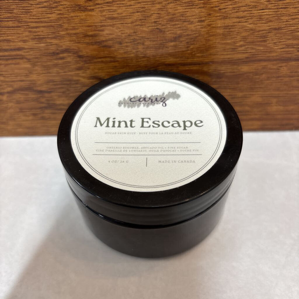 Sugar Scrub Mint Escape