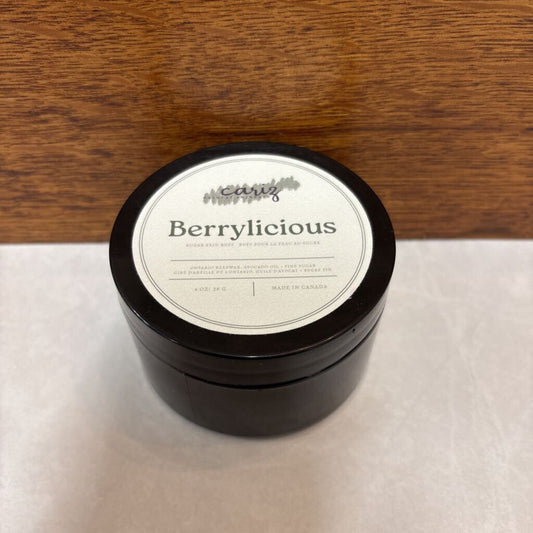 Sugar Scrub Berrylicious