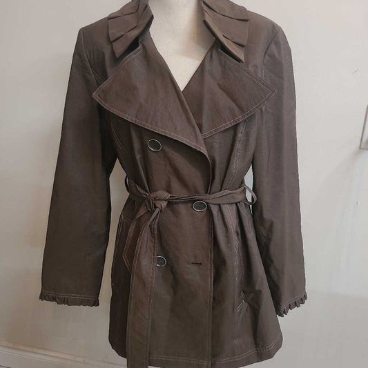 BROWN SPRING JACKET