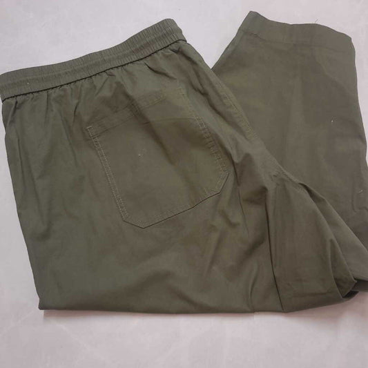 KHAKI CARGO PANTS