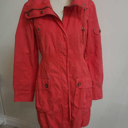 RED ESPRIT COTTON JACKET
