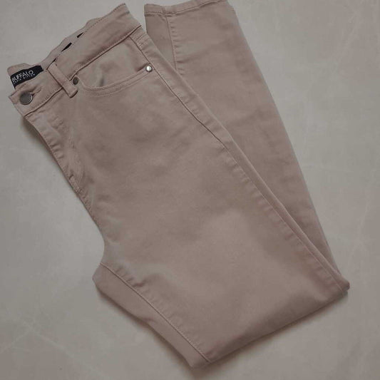 BEIGE BUFFALO JEANS