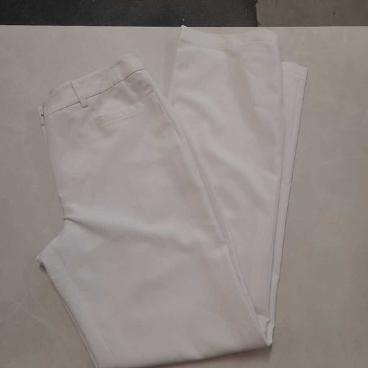 WHITE DRESS PANTS