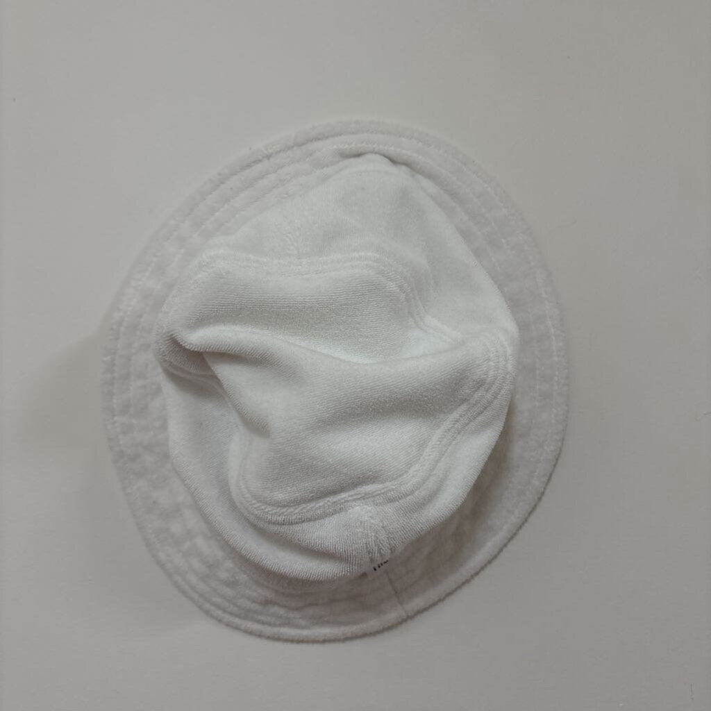 TNA - WHITE TERRY CLOTH BUCKET HAT