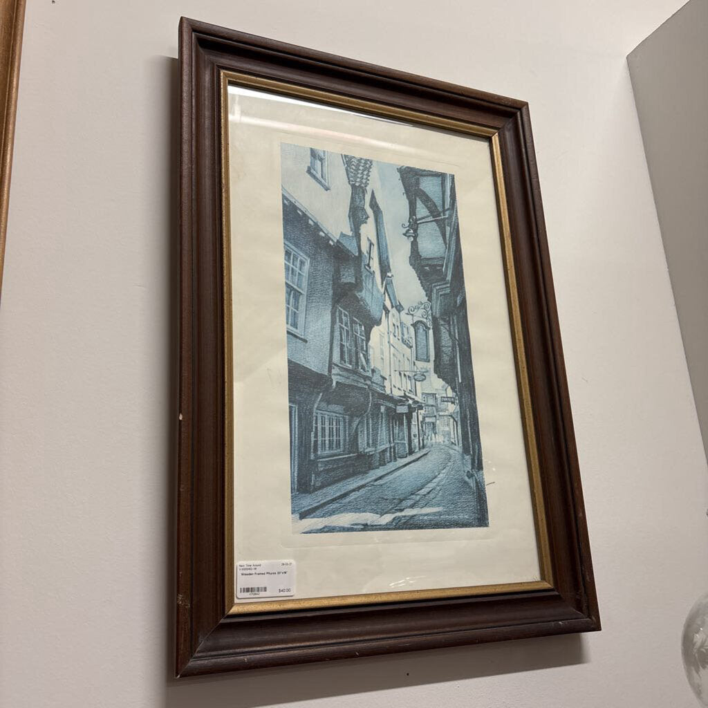 Wooden Framed Pitures