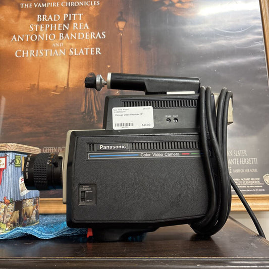 Vintage Video Recorder