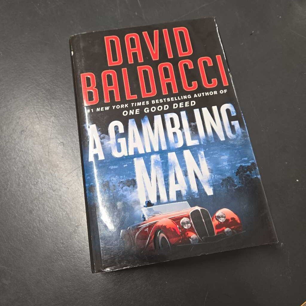 A GAMBLING MAN - DAVID BALDACCI