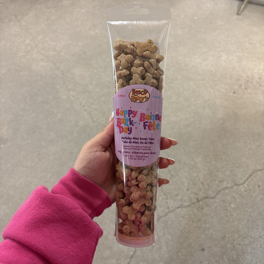 Dog Biscuit - Party Bone Tube