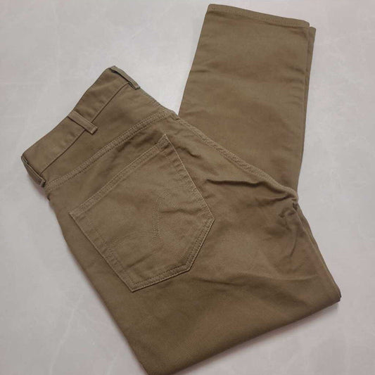 MEN'S GREEN LEVIS 519 JEANS