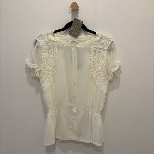 KATE HILL - SHORT SLEEVE BLOUSE