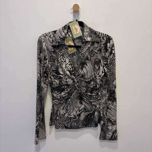 PULL-ON PATTERNED TOP