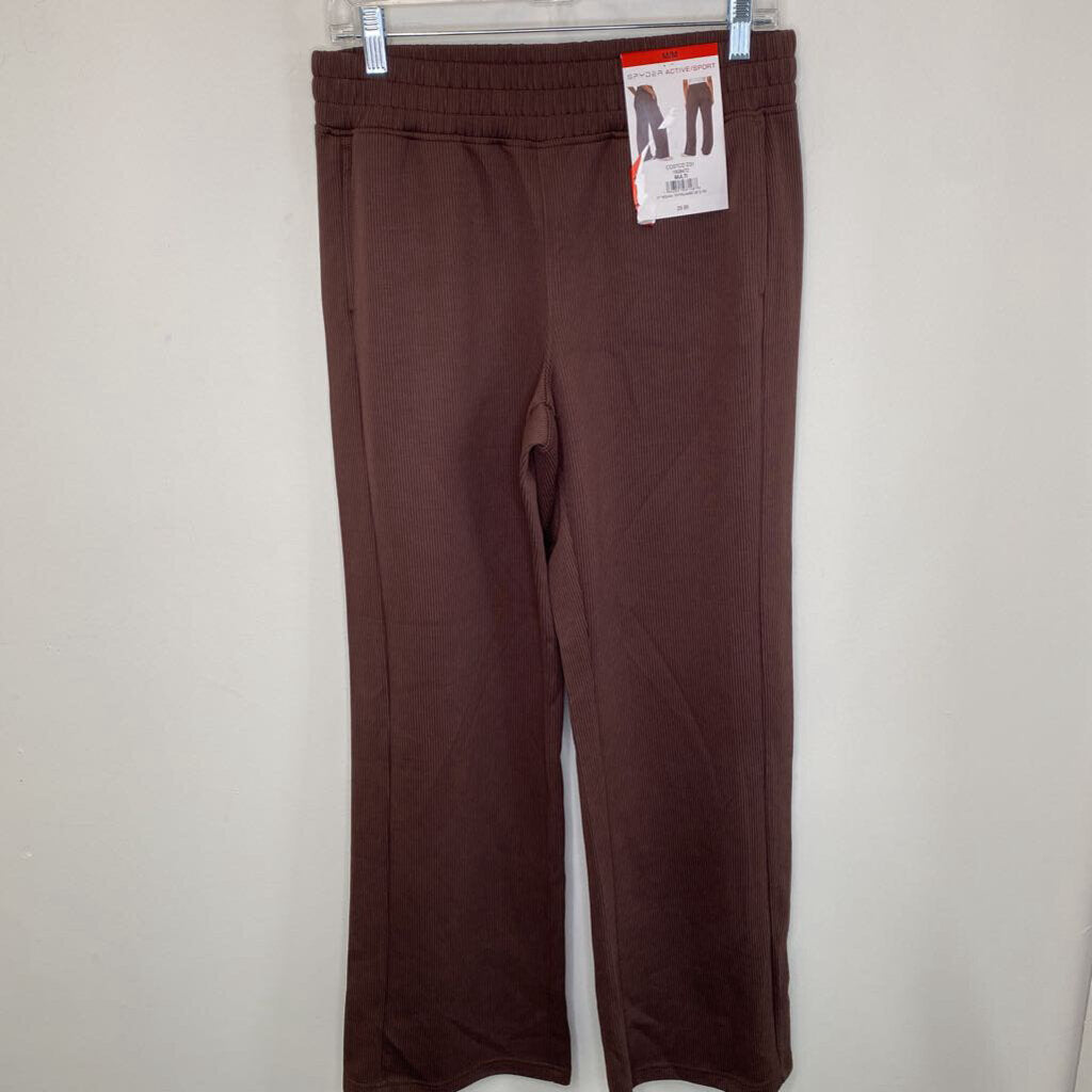 *NWT* SPYDER ACTIVE - BROWN RIBBED PANTS
