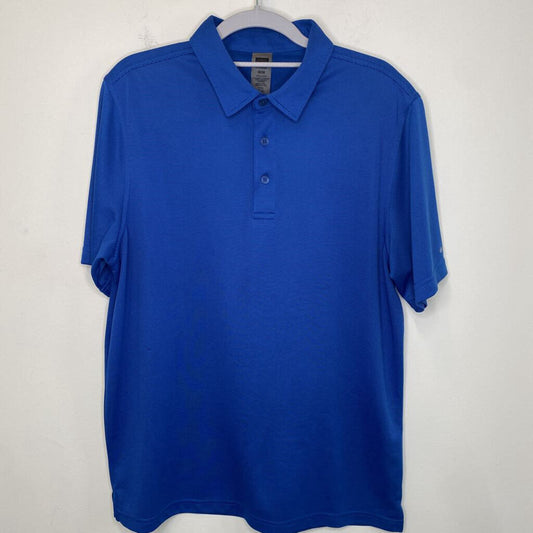 BLUE MENS POLO SHRIT