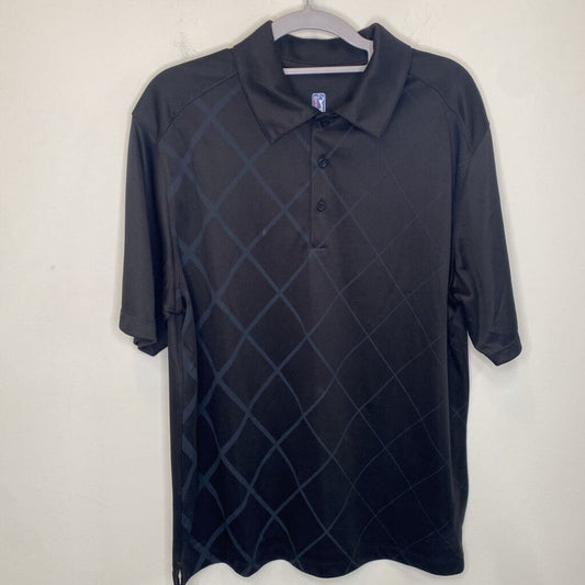 BLACK POLO SHIRT
