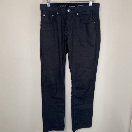 MENS BLACK STRETCH JEANS