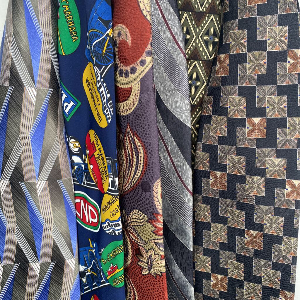 MENS ASSORTED TIES