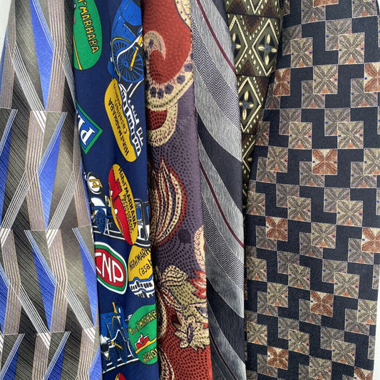 MENS ASSORTED TIES