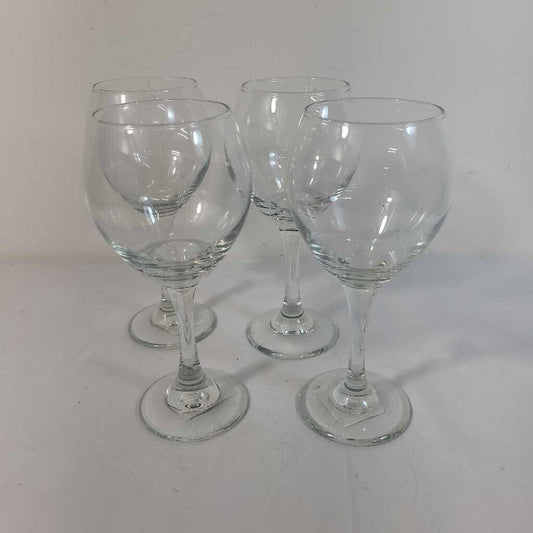 S/4 WINE GLASSES