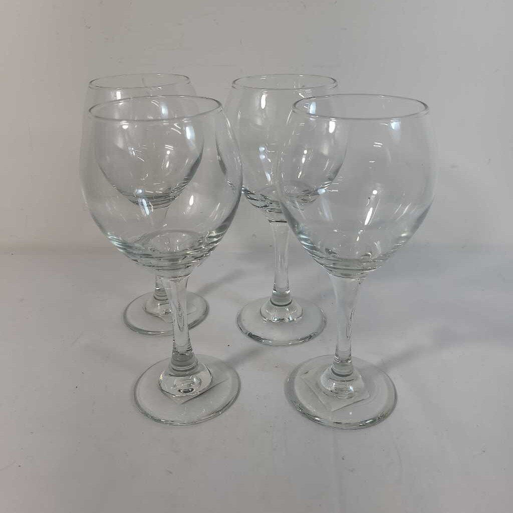 S/4 WINE GLASSES