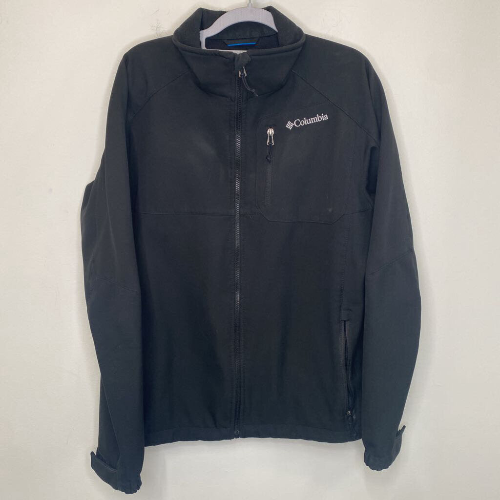 COLUMBIA - BLACK FLEECE ZIP-UP JACKET
