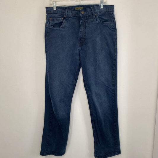 URBAN STAR - DARK WASH DENIM JEANS