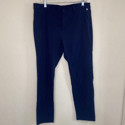 ADIDAS - NAVY ATHLETIC PANTS