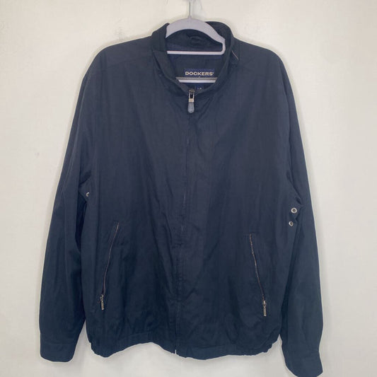 DOCKERS - NAVY ZIP-UP JACKET