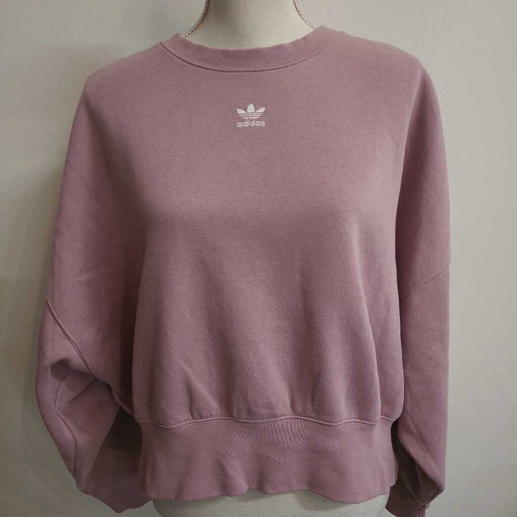 ADIDAS CROPPED SWEATSHIRT