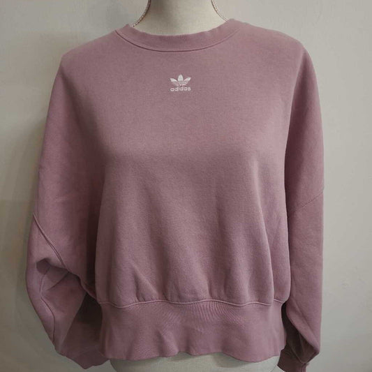 ADIDAS CROPPED SWEATSHIRT
